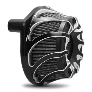 Drift Cut Air Breather Filter For Harley Touring Tri Glide Milwaukee-Eight 18-22 - Picture 1 of 8