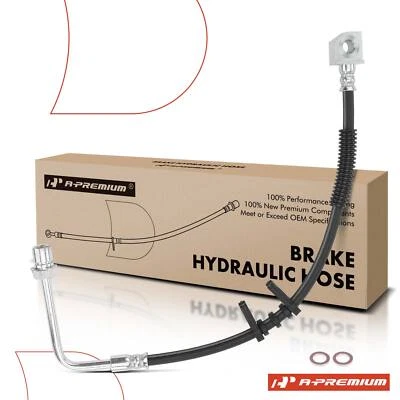 Manguera hidráulica de freno trasera A-Premium para frenos de disco traseros Ford Windstar 1995-2003 Foto 1 de 4