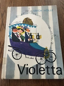 Vintage Erich Holle Violetta First Edition 1970   - Picture 1 of 8