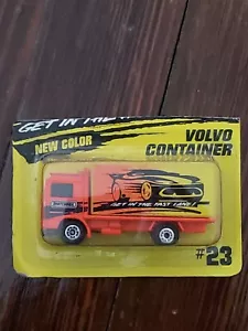 Volvo Container #23 * Orange * Matchbox MXB * B24 - Picture 1 of 2