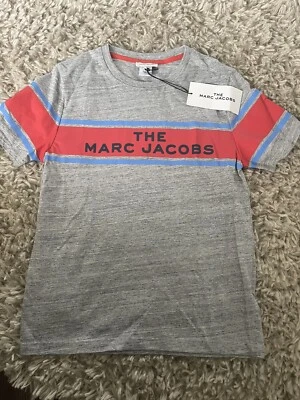 Camiseta Top MARC JACOBS Gris Talla 12- Totalmente Nueva con etiquetas Foto 1 de 4