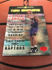 1999-00 Upper Deck - Vince Carter - NOW SHOWING Insert - #NS26