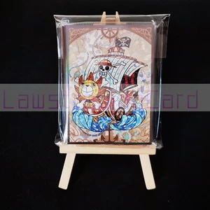 One Piece - Thousand sunny Foil Card Sleeves 67mmX92mm 60ct Standard Size - Picture 1 of 1
