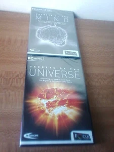 Secrets of the Mind & universe bundle (PC CD-ROM, 2 Disc bundle set) by Focus - Picture 1 of 5