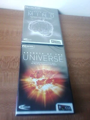 Secrets of the Mind & universe bundle (PC CD-ROM, 2 Disc bundle set) by Focus  - Image 1 of 4