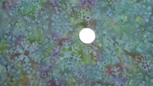 Moda BATIKS #1103 "SNOWFLAKE" BTY - Picture 1 of 1