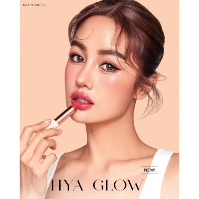 KATHY AMREZ HYA GLOW Lip Hyaluronic Mask Lip Care Beautiful Plump Naturally 4g - Image 1 of 4