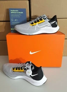NIKE AIR ZOOM PEGASUS 38 New Men's Running/Training Shoes Size 12 Steelers Edtn. - Picture 1 of 12
