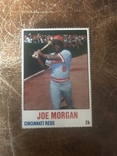 1978 HOSTESS #87 JOE MORGAN HOF CIN REDS— ALL LINES INTACT💥*** (wph)