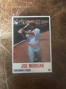 1978 HOSTESS #87 JOE MORGAN HOF CIN REDS— ALL LINES INTACT💥*** (wph)
