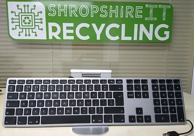 Matias Wired RGB Backlit Aluminum Keyboard for MAC - UK QWERTY -FK318 LB-UK - Image 1 of 4