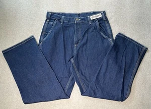 Carhartt Carpenter Jeans Herren W33 L30 Relaxed Straight Blau Denim Workwear - Bild 1 von 19