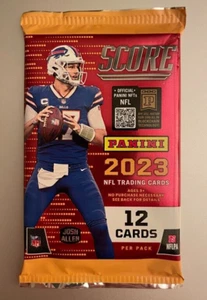 2023 SCORE NFL FOOTBALL Guaranteed Parallel #ed /115 or less HOT PACK Stroud RC? - Picture 1 of 1
