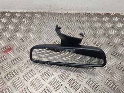2012 BMW 3 SERIES F30 F31 REAR VIEW MIRROR AUTO DIMMING 9256138 #2D - Image 1 of 4