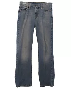 Pantalones de mezclilla LUCKY BRAND Rider Fit talla 6 28 relajados longitud regular elástico peto - Imagen 1 de 8