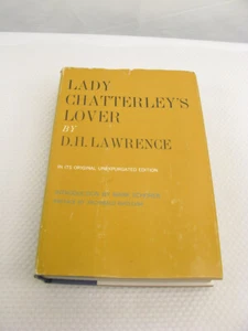 Lady Chatterleys Lover D H Lawrence 1959 HC/DJ 1st Unexpurgated Ed. Romance - Picture 1 of 12