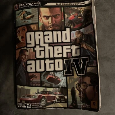 Grand Theft Auto IV Strategy Guide  - Image 1 of 4