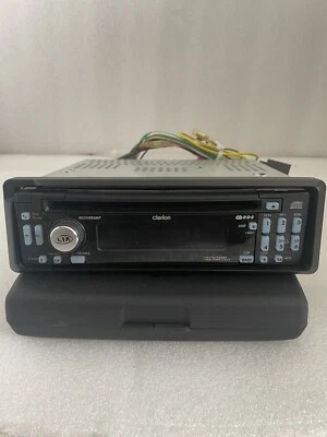 RADIO STEREO AUTO CLARION BD359RGMP rds mp3 CD  KIA 100% Funktion!! - Bild 1 von 4