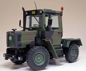 WEISE-TOYS - MB TRAC 700 K "Camouflage" 1987-1991 Limited to 500 Ex - 1/32 - ... - Picture 1 of 1