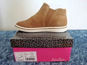 Me Too Women's Kane Leather Chelsea Sneaker Bootie Size6M~Texan Tan~NEW!!! - Picture 1 of 6