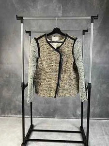 Sandro Paris full zip knitted jacket - Picture 1 of 13