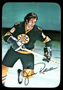 1976-77 Topps #22 Jean Ratelle Boston Bruins VG-VGEX - Picture 1 of 2