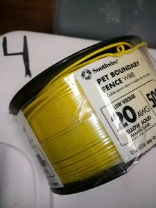 Southwire 500ft. Pet Boundary Wire 20 Gauge Solid Copper InGroundElectric Fence - Picture 1 of 4