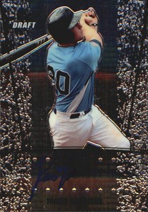 2011 Leaf Metal Draft #TH1 Travis Harrison Autograph