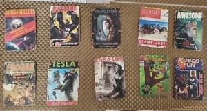 Fallout 4 Magazine Coasters-Tesla-Massachusetts Surgical Journal-Etc. You Pick! - Picture 1 of 31
