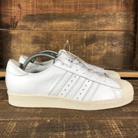 superstar 80s primeknit mens Green
