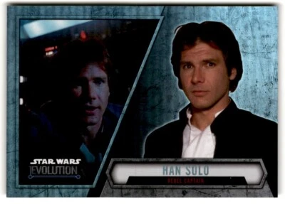 2016 Star Wars Topps Evolution Han Solo #42 - Image 1 of 2