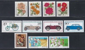 Germany - Scott #s B594-04 - Picture 1 of 1