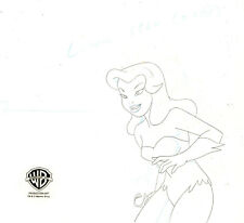 Batman Animated Series-Original Production Drawing-Poison Ivy-Pretty Poison