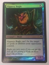 Slippery Bogle FOIL  - Eventide (Magic/mtg) Common