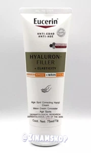 Eucerin Relleno Hialurón + Elasticidad Crema de Manos Antienvejecimiento Antimanchas Marrones - Imagen 1 de 1