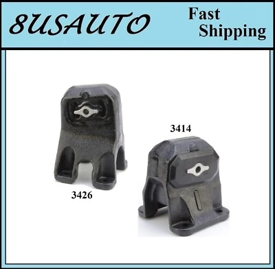 2 piezas montaje motor delantero L & R apto para Dodge Ram 1500 2002-2005, RAM 2500 4,7 L 2x2 Foto 1 de 4