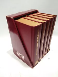 The New International Webster's Pocket Thesaurus 5 Volume Box Set 1998 NOS - Picture 1 of 2