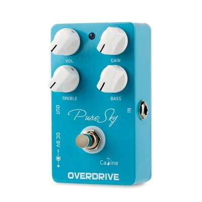 Caline CP-12 Pure Sky Overdrive Pedal 9V Gitarre Effekt Pedal Gitarre Zubehör CE