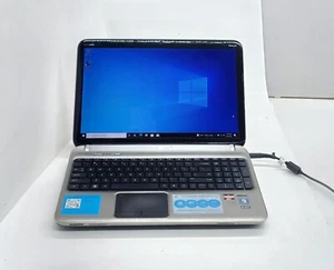 HP PAVILION DV6-6C49US AMD A8-3520M @ 1.60GHZ 8GB RAM 250GB SSD *READ - Picture 1 of 10