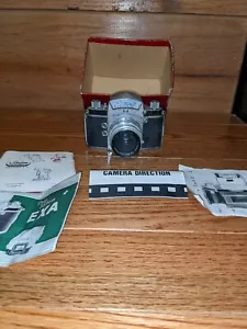 EAST GERMAN / RUSSIAN ** EXAKTA VX ** 35MM CAMERA - Picture 1 of 12