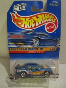 1998 Hot Wheels #726 Race Team IV Series #2 Mercedes C-Klasse Maßstab 1:64 NEU - Bild 1 von 5