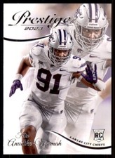 2023 Prestige Rookies #337 Felix Anudike-Uzomah - Kansas City Chiefs