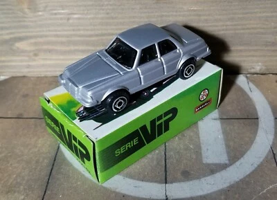 MERCEDES BENZ 450 SEL BGM BARAVELLI Scala 1:66 Serie VIP Made Italy 1970 N.I.B. - Immagine 1 di 4