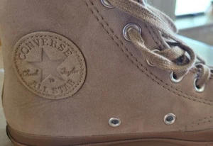 Converse Sneaker The Chuck 70 Hi ‘Khaki Shearing W - Gr. 7 M - Gr. 4 1/2 - Bild 1 von 8