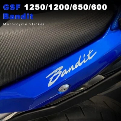 Motorcycle Sticker Waterproof Decals for Suzuki Bandit 600 1200 650 1250 400 250 - Image 1 of 4