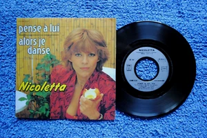 NICOLETTA / SP PATHE C 008-72.337 / 1981 (F) - Imagen 1 de 2