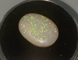 Natural Australian Opal - Solid - Rare Dark Mintabie - 3.5Ct -Freeform-Polished - Picture 1 of 2