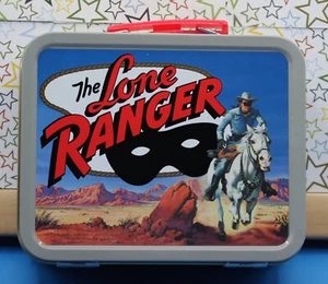 Mini lata vintage 2001 The Lone Ranger aniversario conmemorativo Cheerios como nueva - Imagen 1 de 4