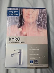Bruynzeel Of Neatherlands Bathroom Faucet 6" Tall Open Box Instructions In Dutch - Picture 1 of 11