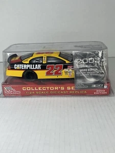 Racing Champions 2003 Preview Ward Burton #22 NASCAR 1:24 Scale Collector Series - Picture 1 of 6